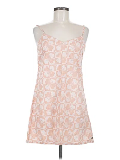 Pre-owned Roxy Casual Dress In Orange