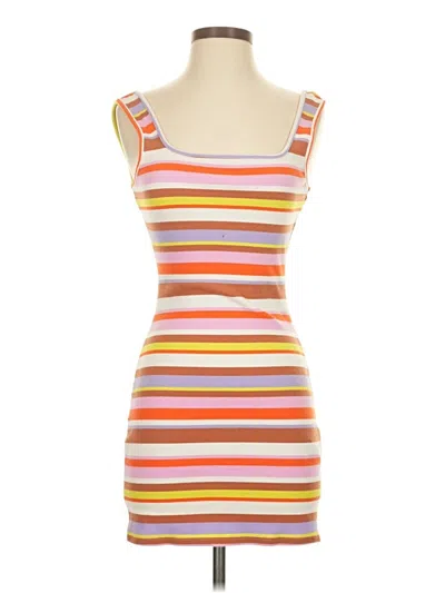 Pre-owned Roxy Casual Dress In Orange