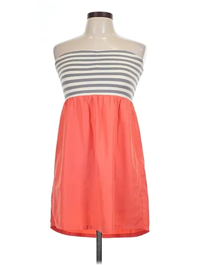 Pre-owned Roxy Casual Dress In Orange