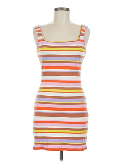 Pre-owned Roxy Casual Dress In Orange