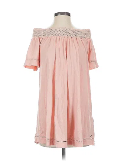 Pre-owned Roxy Casual Dress In Pink