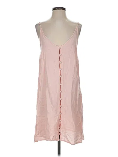 Pre-owned Roxy Casual Dress In Pink