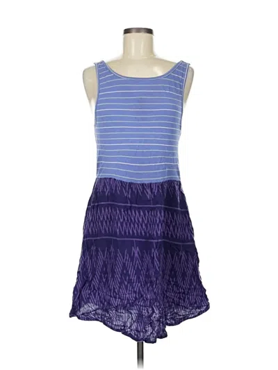 Pre-owned Roxy Casual Dress In Purple