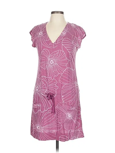 Pre-owned Roxy Casual Dress In Purple