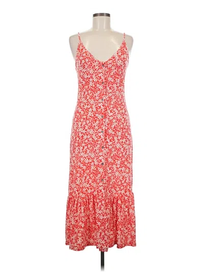 Roxy Casual Dress In Red