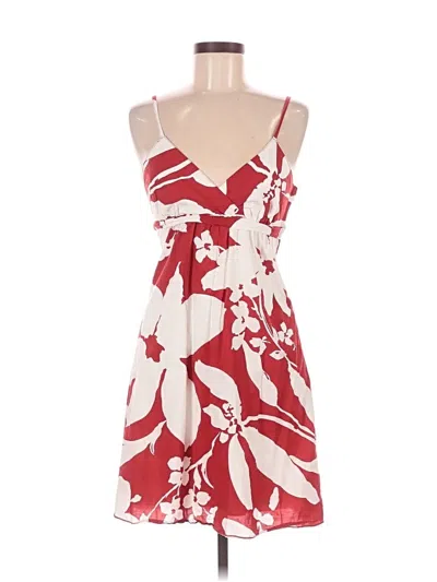 Pre-owned Roxy Casual Dress In Red