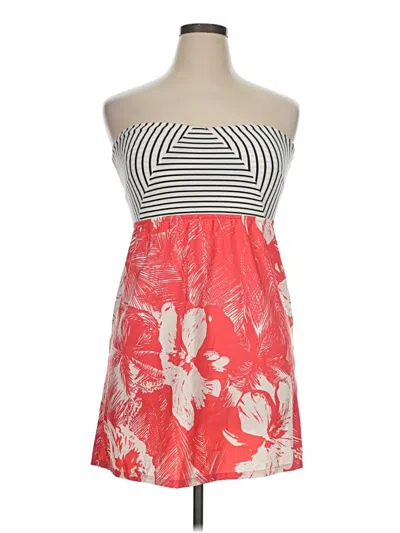 Pre-owned Roxy Casual Dress In Red