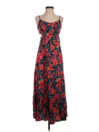 Pre-owned Roxy Casual Dress In Red