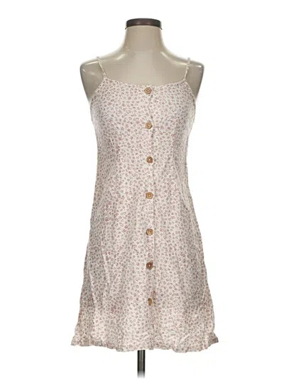 Pre-owned Roxy Casual Dress In Tan