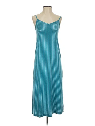 Pre-owned Roxy Casual Dress In Teal