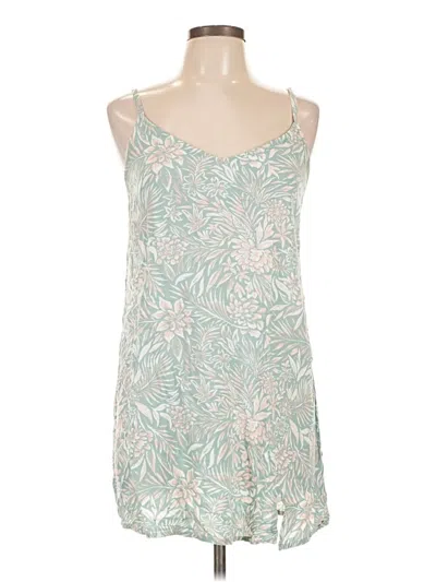 Pre-owned Roxy Casual Dress In Teal