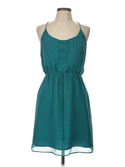 Pre-owned Roxy Casual Dress In Teal
