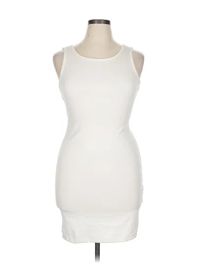 Pre-owned Roxy Casual Dress In White