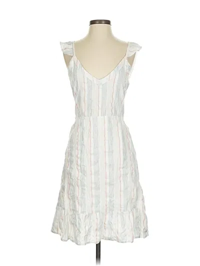 Pre-owned Roxy Casual Dress In White