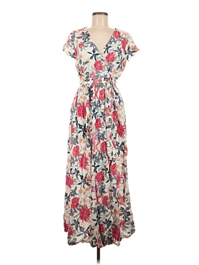 Pre-owned Roxy Casual Dress In White