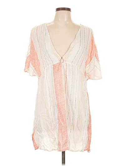 Pre-owned Roxy Casual Dress In White