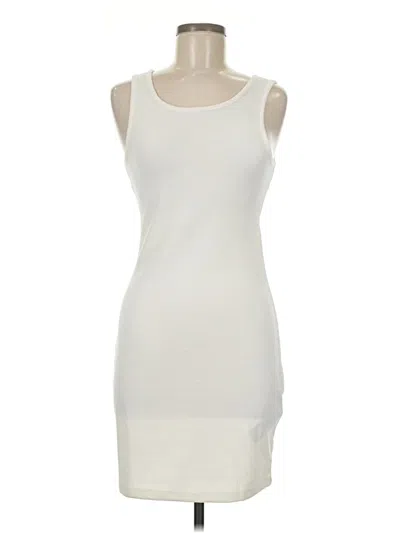 Pre-owned Roxy Casual Dress In White