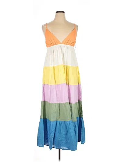 Pre-owned Roxy Casual Dress In White