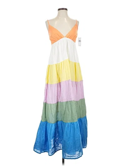 Pre-owned Roxy Casual Dress In White