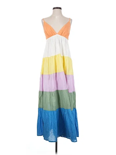 Pre-owned Roxy Casual Dress In White
