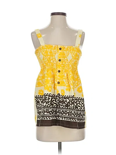 Pre-owned Roxy Casual Dress In Yellow