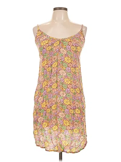 Roxy Casual Dress In Yellow