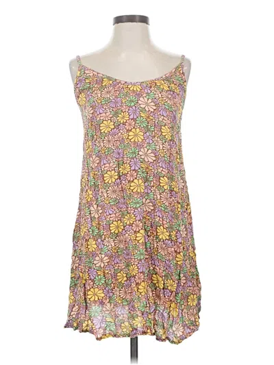 Roxy Casual Dress In Yellow