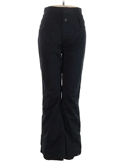 Pre-owned Roxy Casual Pants In Black