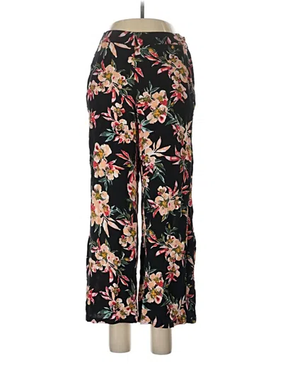 Pre-owned Roxy Casual Pants In Black