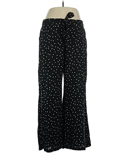 Pre-owned Roxy Casual Pants In Black