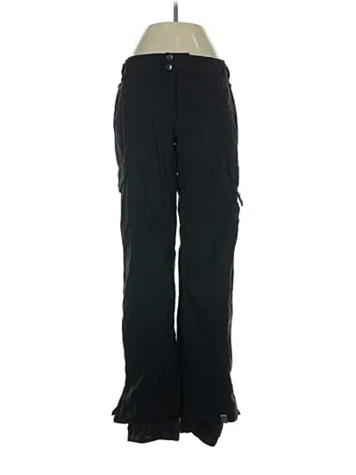 Pre-owned Roxy Casual Pants In Black