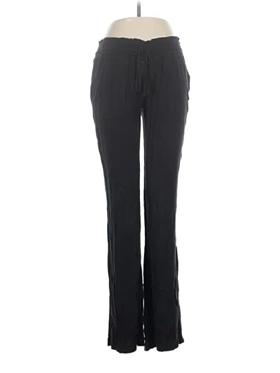 Pre-owned Roxy Casual Pants In Black