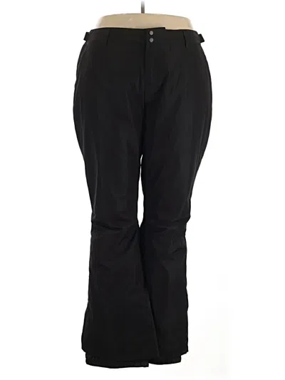 Pre-owned Roxy Casual Pants In Black