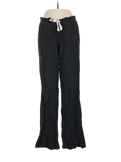 Pre-owned Roxy Casual Pants In Black