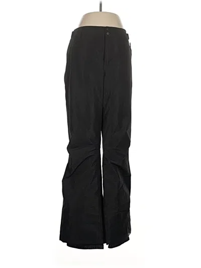 Pre-owned Roxy Casual Pants In Black