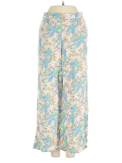 Pre-owned Roxy Casual Pants In Blue