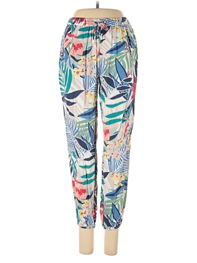 Pre-owned Roxy Casual Pants In Blue