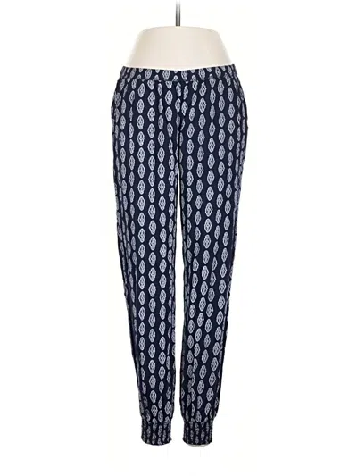 Pre-owned Roxy Casual Pants In Blue