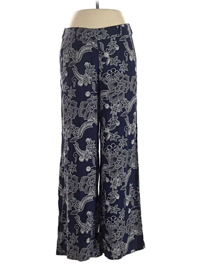 Pre-owned Roxy Casual Pants In Blue