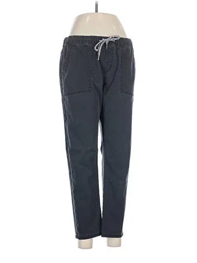 Pre-owned Roxy Casual Pants In Blue