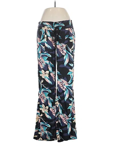 Pre-owned Roxy Casual Pants In Blue