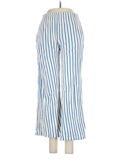 Pre-owned Roxy Casual Pants In Blue