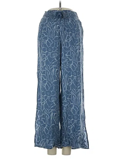 Pre-owned Roxy Casual Pants In Blue