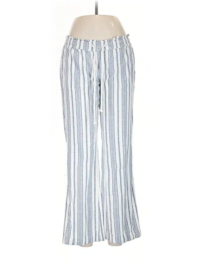 Pre-owned Roxy Casual Pants In Blue