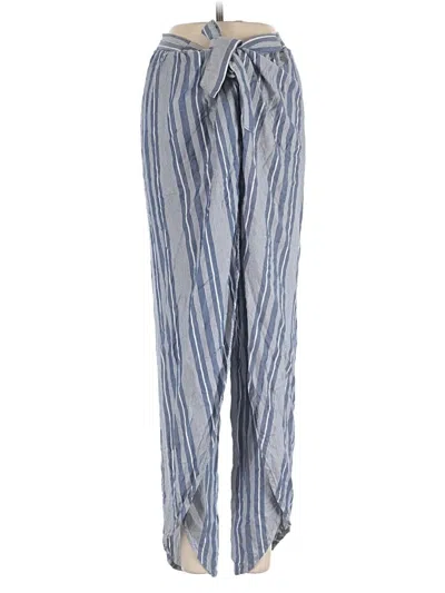 Pre-owned Roxy Casual Pants In Blue