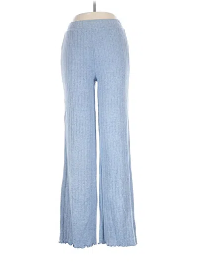 Pre-owned Roxy Casual Pants In Blue