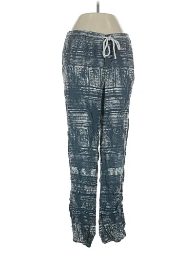 Pre-owned Roxy Casual Pants In Blue
