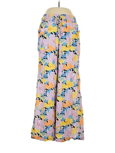 Pre-owned Roxy Casual Pants In Blue
