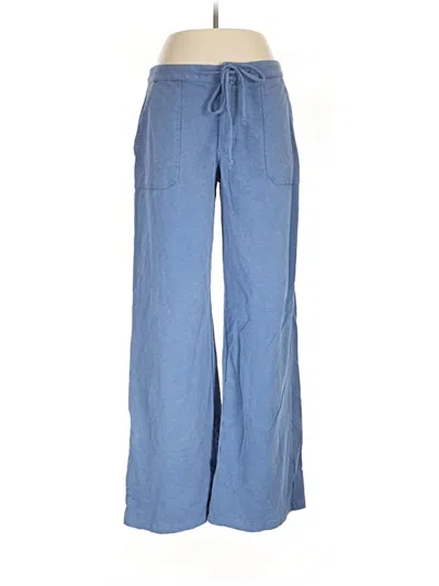 Pre-owned Roxy Casual Pants In Blue