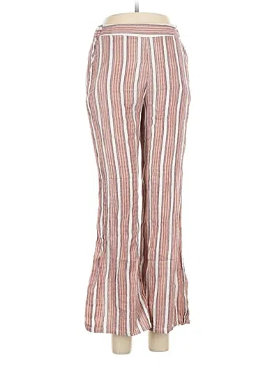 Pre-owned Roxy Casual Pants In Brown